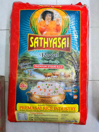 Sathya Sai Royal Premium Raw Rice